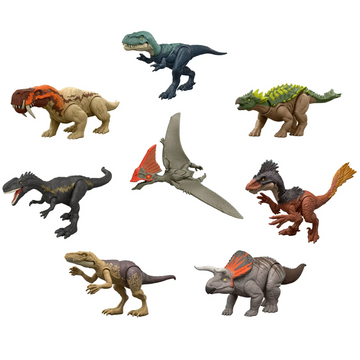 Dinossauro Articulado Strike Attack Jurassic World - Mattel