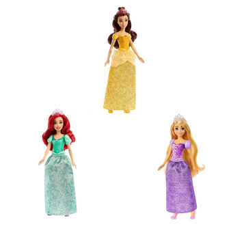 Boneca Disney Princesa Saia Cintilante - Mattel