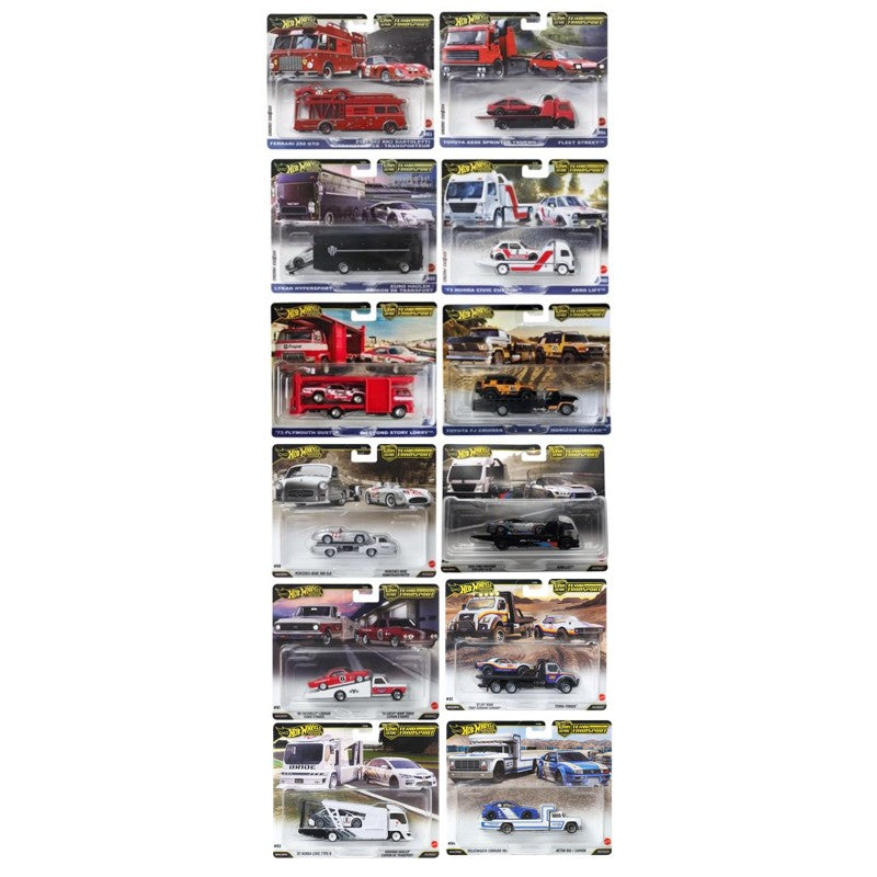 Hot Wheels Premium Team Transport - Mattel – Brink Center