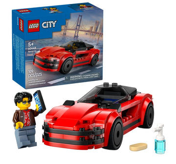 Lego City Carro Esportivo Vermelho 60448