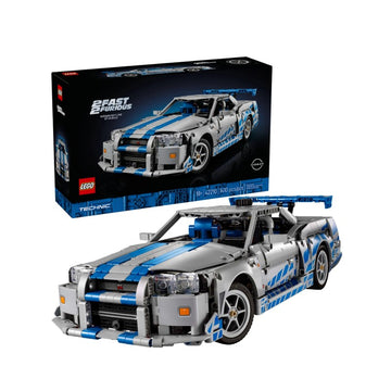 Lego Technic Nissan Skyline GTR Velozes e Furiosos - 42210