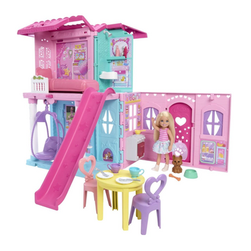 Barbie Chelsea Casa de Bonecas Transformável - Mattel