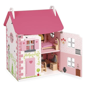 Casinha de Bonecas em Madeira Mademoiselle - Maped