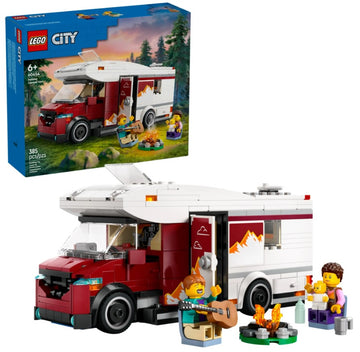 Lego City Motorhome de Aventuras Festivas 60454