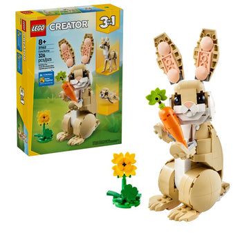 Lego Creator 3 em 1 - Coelhinho Fofo 31162