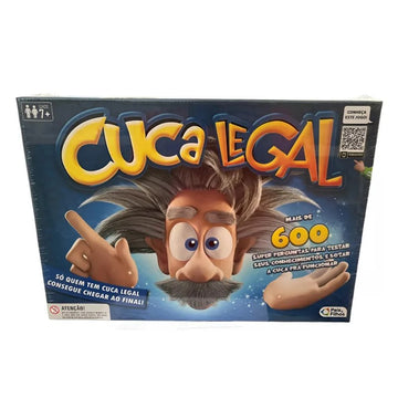 Jogo Cuca Legal Tabuleiro - Pais & Filhos