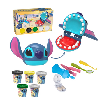 Brinquedo Stitch Dentista Disney - Cotiplas