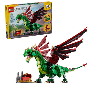 Lego Creator 3 em 1 Dragão Medieval 31191