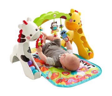 Ginásio Amigos Da Floresta Cresce Comigo Fisher Price CCB70