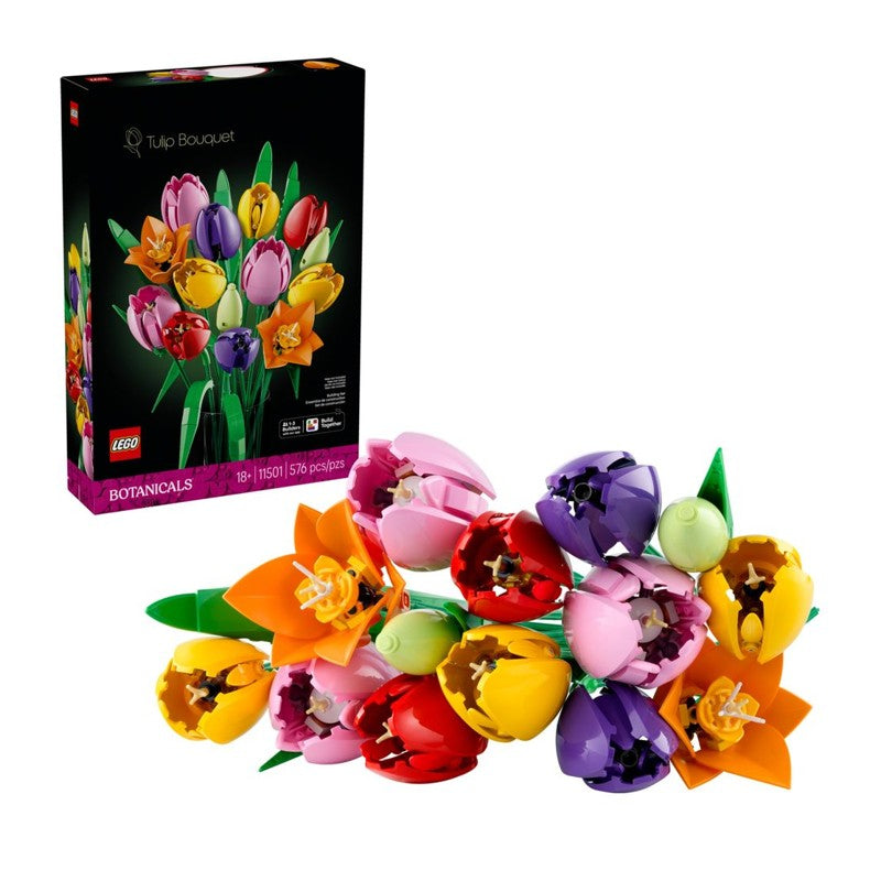 Lego Coleção Botânica Buquê de Tulipas - 70555 – Brink Center