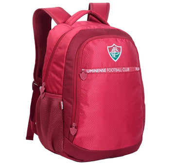 Mochila de Costas Esportiva Fluminense Classic Vermelha - Xeryus