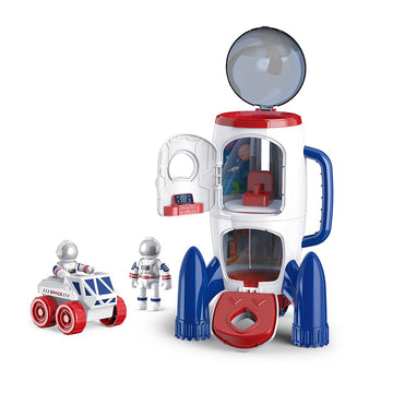 Foguete Espacial Space Exploration com Luz e Som - Shiny Toys