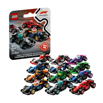 Lego Formula 1 71049 Carros De Corrida F1 Coleção Completa