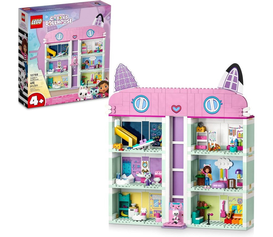 Lego Gabbys Dollhouse Casa Mágica da Gabby 10788