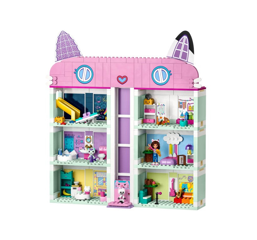 Lego Gabbys Dollhouse Casa Mágica da Gabby 10788