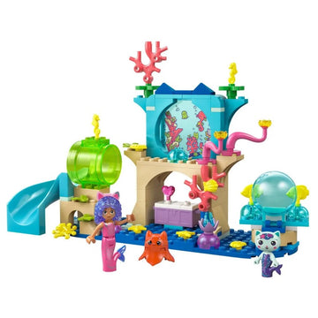 Lego Gabby's Dollhouse Aventura no Aquário da Sereia - 11204