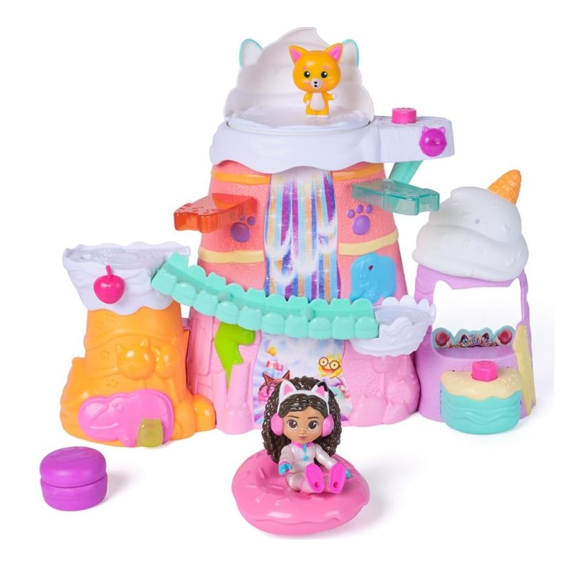 Gabbys Dollhouse O Filme Playset Fabrica De Doces - Sunny