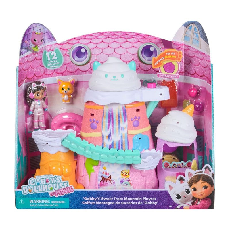 Gabbys Dollhouse O Filme Playset Fabrica De Doces - Sunny