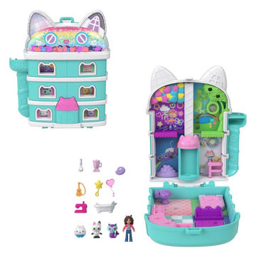 Polly Pocket Conjunto Mini Gabby's Dollhouse - Mattel