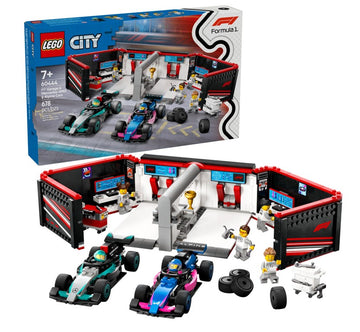 Garagem F1 e Carros Mercedes-AMG e Alpine 60444