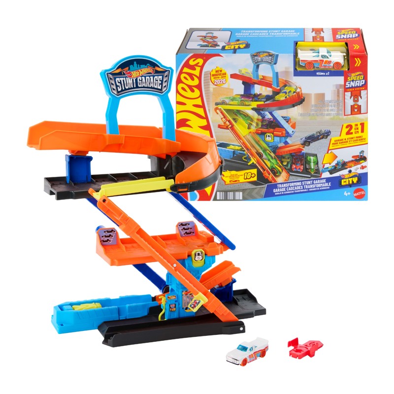 Pista Hot Wheels City Garagem de Acrobacias - Mattel – Brink Center