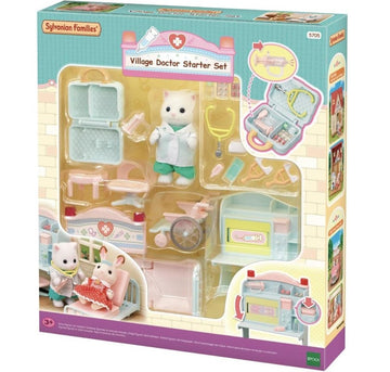 Sylvanian Conjunto Families Primeiro Médico da Vila 5705 - Epoch