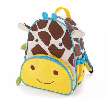 Mochila Zoo Infantil Girafa Amarelo Skip Hop