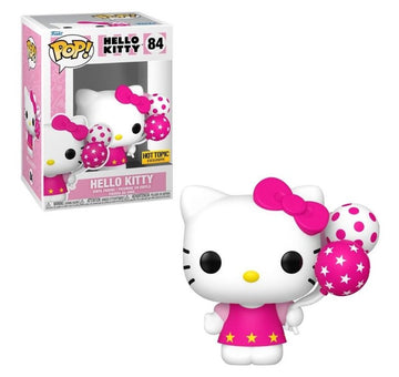 Boneco Funko Pop Sanrio Hello Kitty com Balões