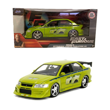 Miniatura Mitsubishi Lancer VII Velozes e Furiosos 1:24 - Jada
