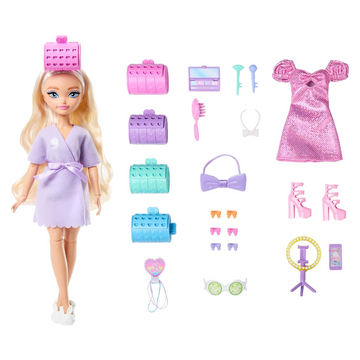 Barbie Malibu Dream Besties Prepare-se Comigo - Mattel