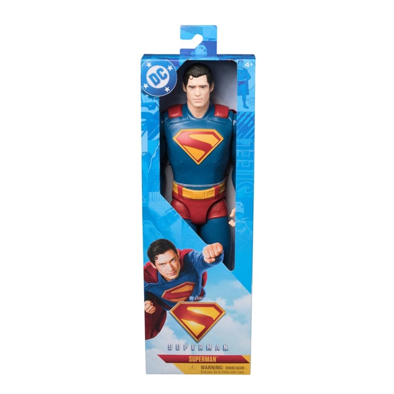 Boneco Superman O Filme Articulado 30cm - Sunny