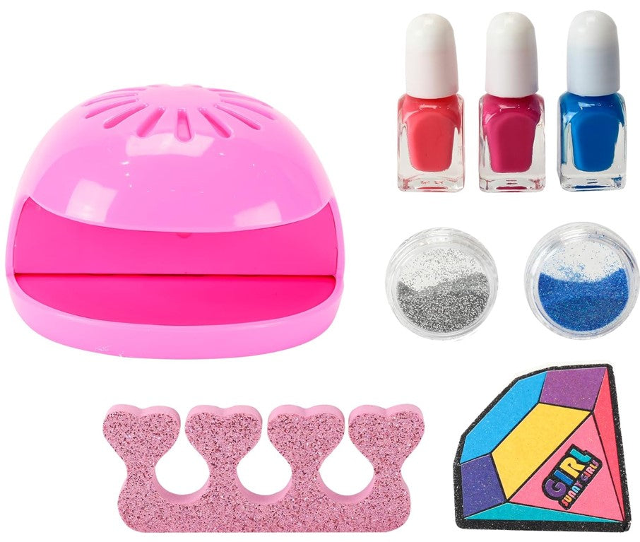 Kit Manicure Infantil Diamond Star - BBR Toys