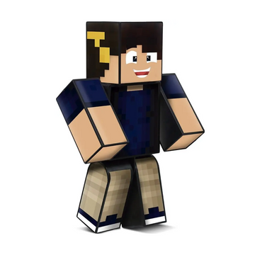 Boneco Minecraft Marcelo Drv Streamer 25Cm - Algazarra