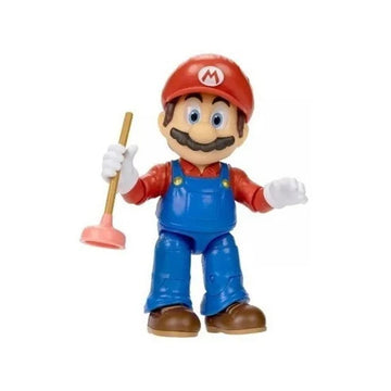 Boneco Articulado Mario com Acessorio - Sunny