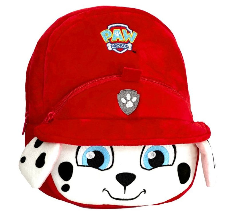 Mochila Infantil de Pelúcia Patrulha Canina - Candide