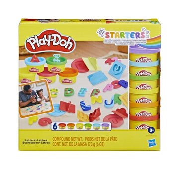 Conjunto Massinha Play Doh Letras - Hasbro E8532