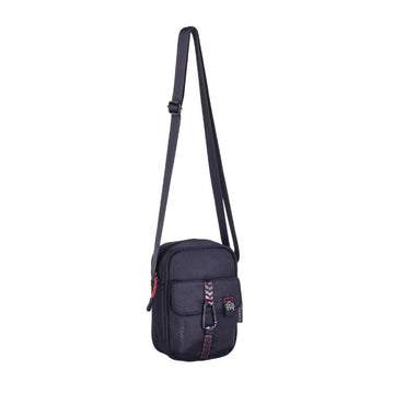 Bolsa Transversal Shoulder Bag Flamengo Preta - Clio