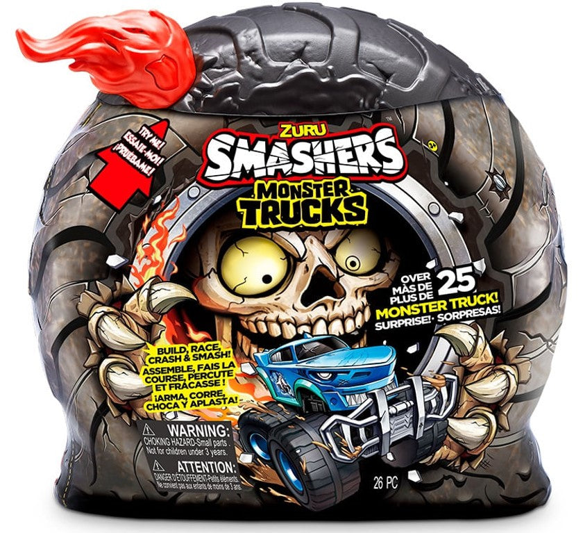Smashers Carrinho Monster Truck Série 1 F0128-9 Fun