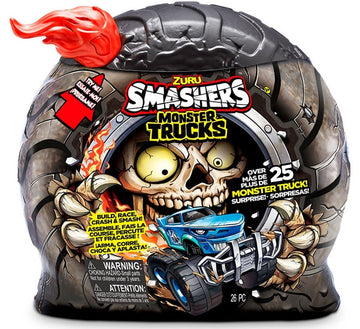 Smashers Carrinho Monster Truck Série 1 F0128-9 Fun