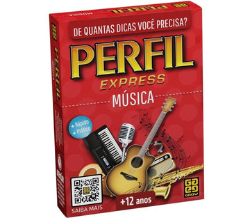 Jogo Perfil Express Música - Grow