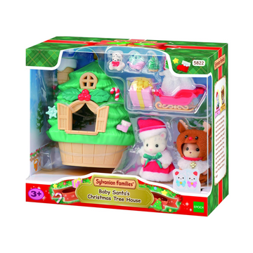 Casa da Árvore de Natal da Bebê Mamãe Noel - Epoch