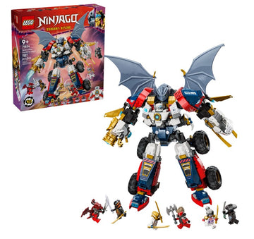 Lego Ninjago Robô Ultra Combinador do Zane 71834
