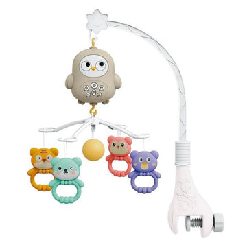 Mobile Musical Bichinhos com Controle Remoto - Zippy Toys
