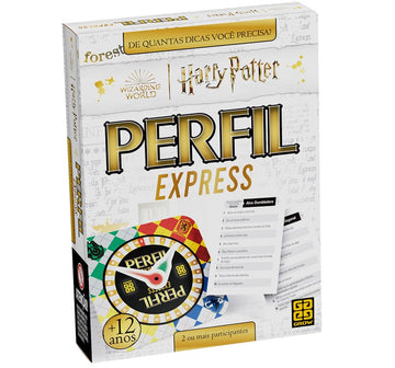 Jogo Perfil Express Harry Potter - Grow