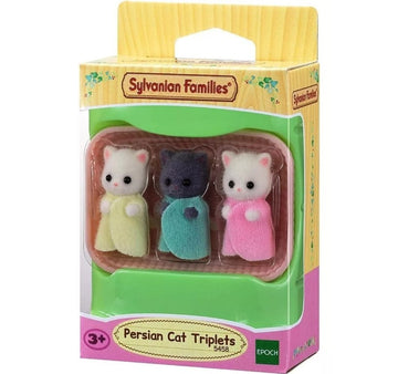 Sylvanian Families Trigêmeos Gatos Persas - Epoch