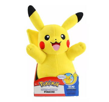 Pelúcia Pokémon Pikachu Luz E Som 30Cm - Sunny