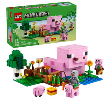 Lego Minecraft A casa do porquinho 21268