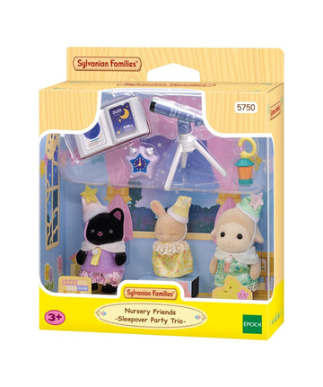 Sylvanian Families Amigos do Jardim da Infância Noite do pijama