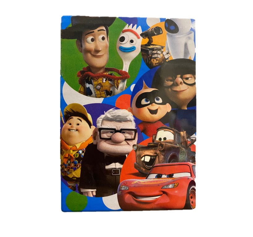Maleta Disney Pixar Coleção Quebra Cabeça 3 em 1 - Toyster