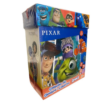 Maleta Disney Pixar Coleção Quebra Cabeça 3 em 1 - Toyster